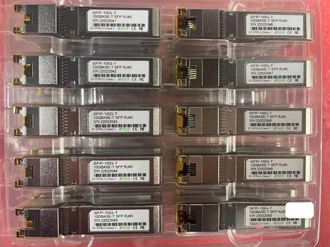 Новинка, 10G Φ гигабитный к SFP + медный Φ 30m модуль приемопередатчика, фотоволоконно-оптический сетевой модуль - изображение
