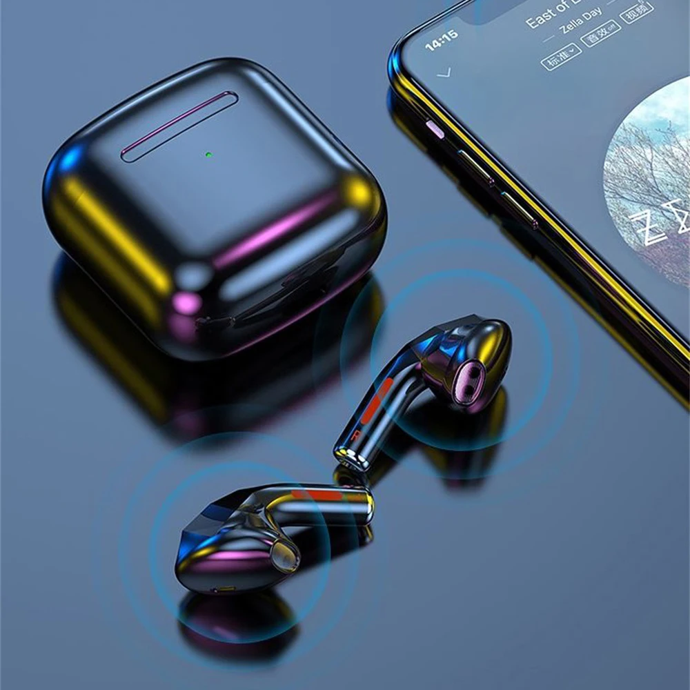 Беспроводные наушники Lenovo TW50 PRO Bluetooth V5.3 сенсорное управление водонепроницаемая