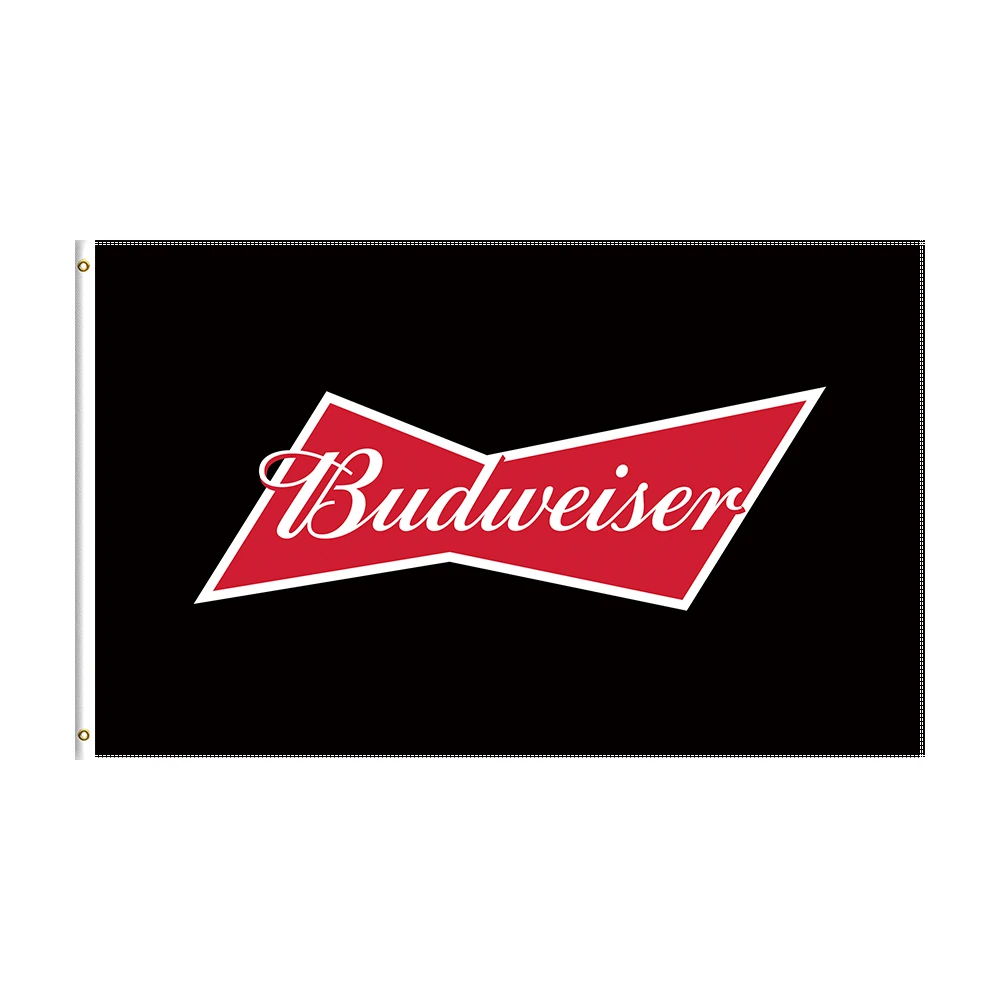 

3x5 Budweisers флаг полиэстер Печатный Пивной Баннер для декора 1