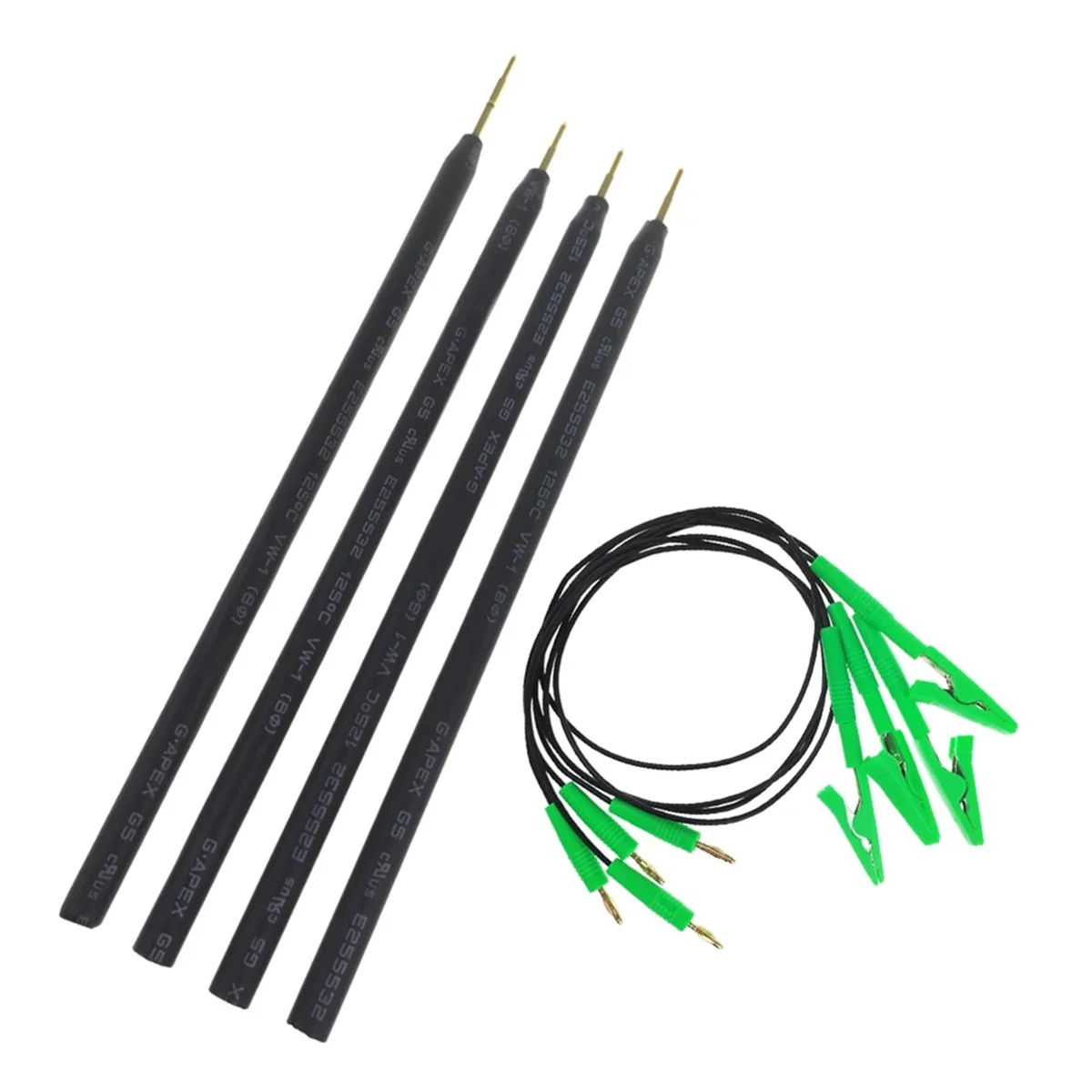 4 шт./компл. ручки-зонда для сменных игл FGTECH BDM100 CMD с соединительным кабелем