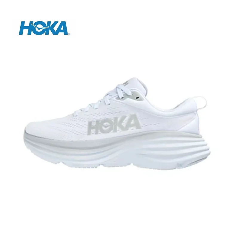 

Кроссовки HOKA Bondi унисекс, Мягкая сетчатая амортизирующая обувь для бега, повседневные легсветильник дорожные сникерсы, 8 шт.