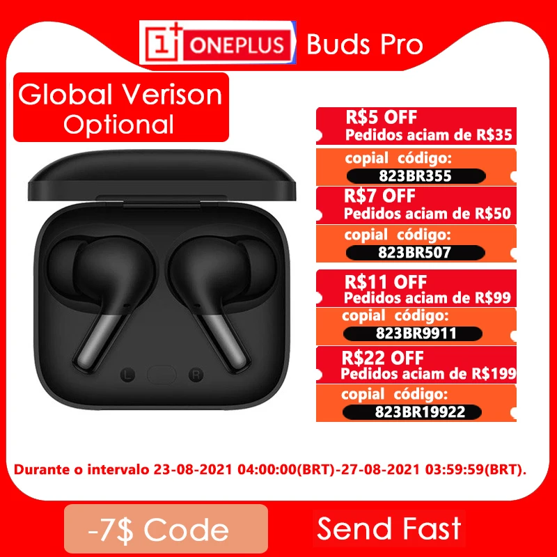 Наушники OnePlus Buds Pro TWS с функцией шумоподавления и поддержкой LHDC | Электроника