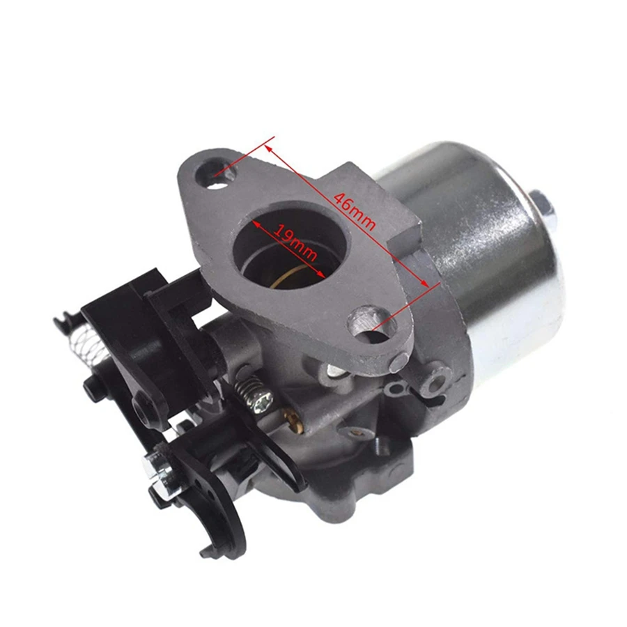 Фото Карбюратор 591852 ДЛЯ Briggs & Stratton DOV 700 I/C 6.5HP 161CC газон карбюратор косилки B & S 793493 793463 №4