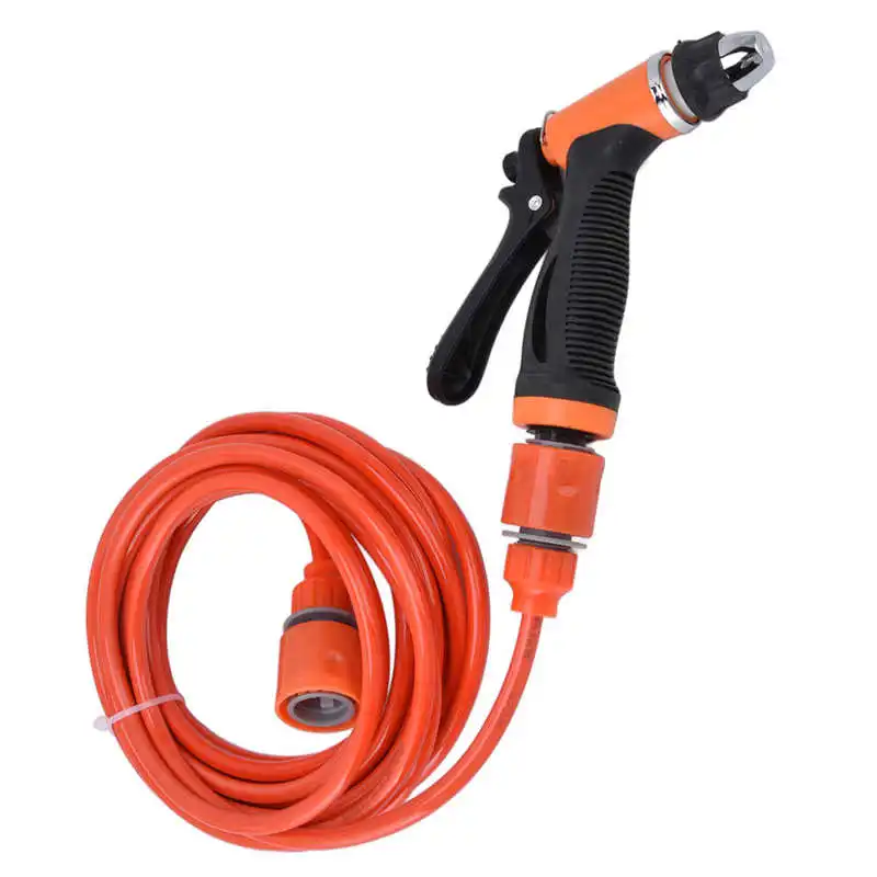 12V 72W High Pressure Water Gun Hose Kit Male Thread G1/2 Car Washing Machine Powerful Washing Kit for Home Garden Watering