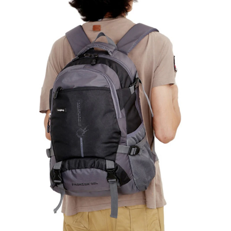 

Backpack Mountaineering Bag Men's Large Capacity Durable Backpack Women's Outdoor Leisure Camping Sports Travel Backpack