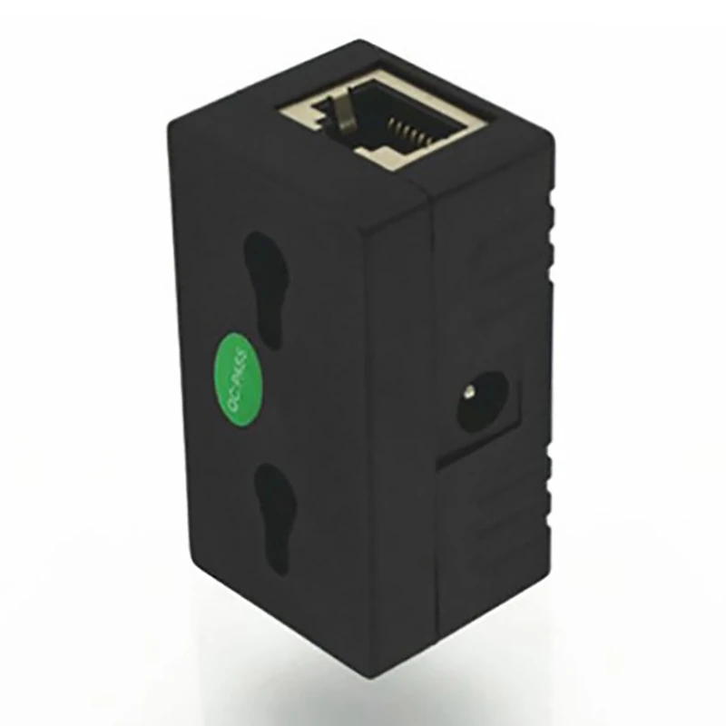 10 м/100 Мбит/с пассивный POE Power Over Ethernet RJ-45 инжектор-сплиттер настенный адаптер для