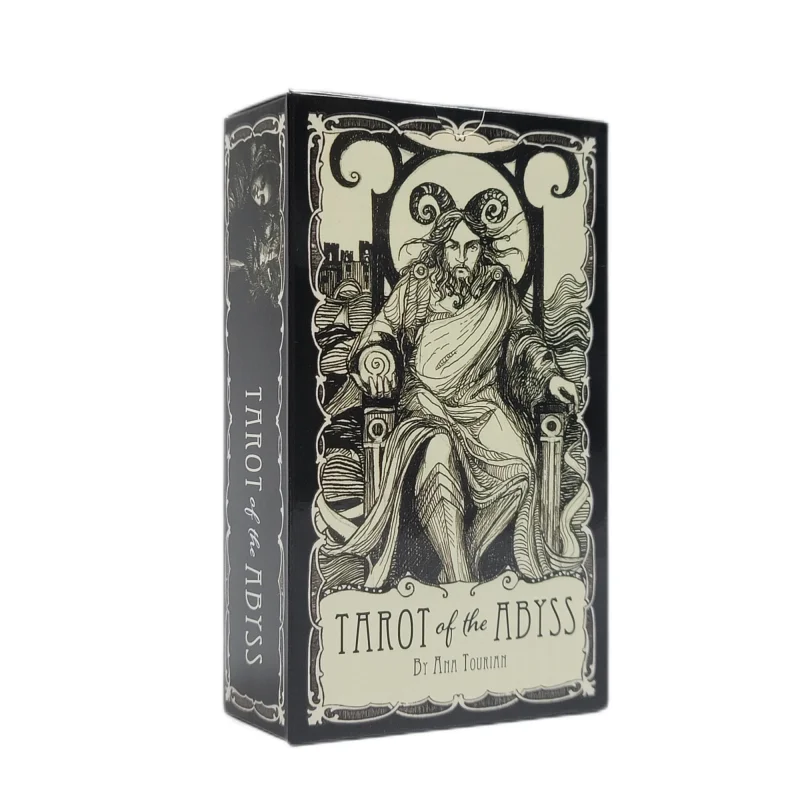 

2022 New 12*7 Tarot of the Abyss English Lleisure Board Game with Instruction Booklet Card Family Entertainment kids toys