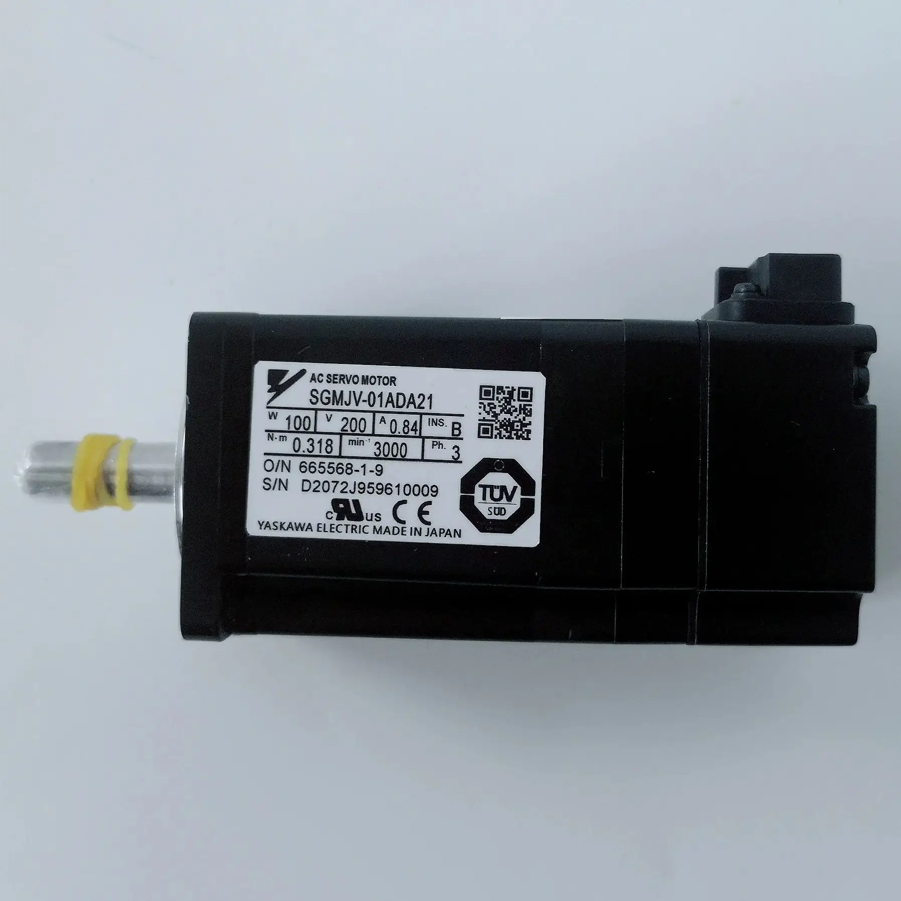 SGMJV-01ADA21 Совершенно новый серводвигатель SGMJV 01ADA21 Быстрая доставка