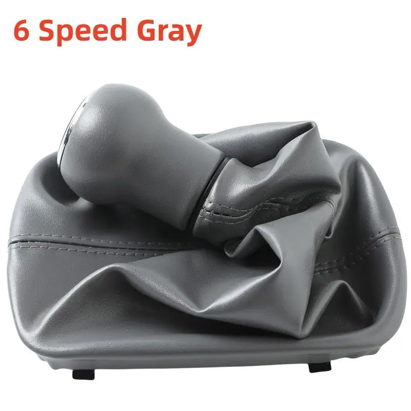 

Для Audi A6 C5 A4 B5 A8 D2 1998 1999 2000 2001 5/6 скоростей, ручка переключения передач, рычаг переключения передач, чехол для багажника, Стайлинг автомобиля