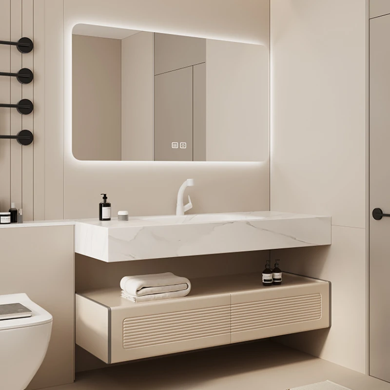 Набор для ванной комнаты с зеркалами многофункциональная мебель дома компактный