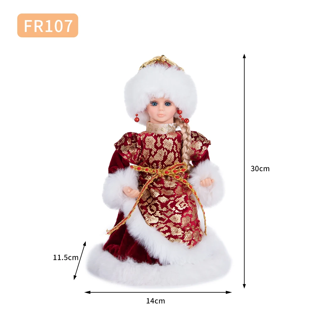 

Рождественский электрический Санта-Клаус ABXMAS