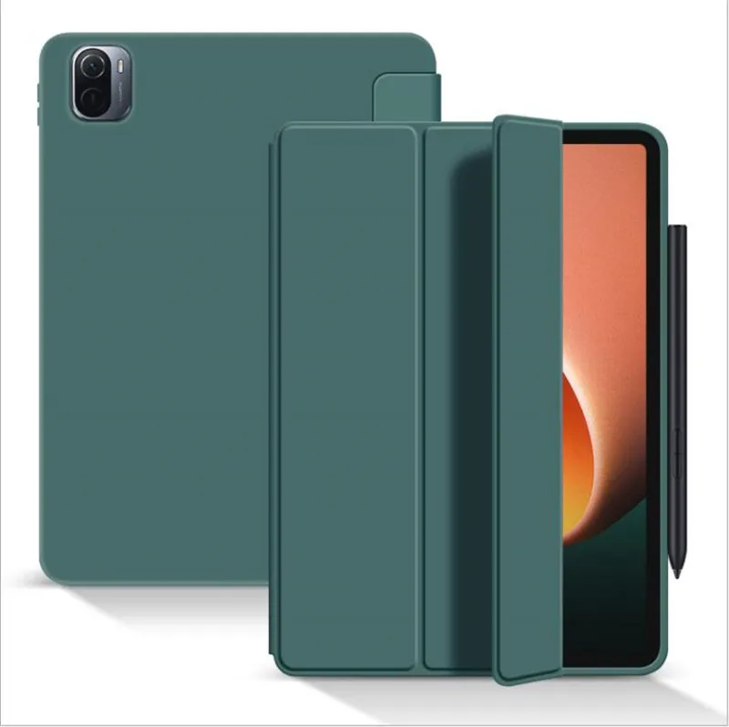 Чехол для Xiaomi Mi Pad 5 Pro MiPad 11 '' защитный чехол планшета тонкий силиконовый