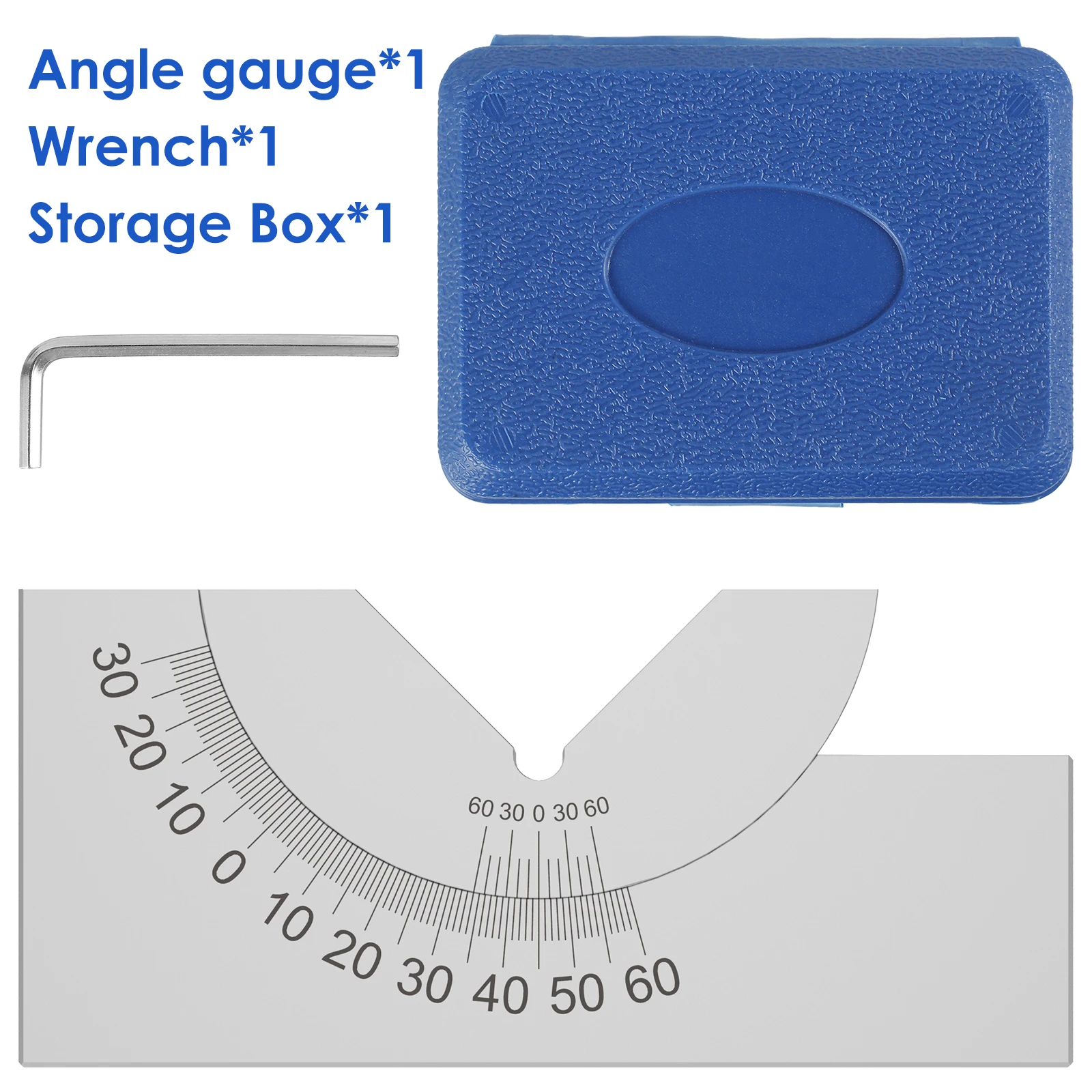 Измеритель угла Toorise AP25 с V-образным замком Многофункциональный регулируемый