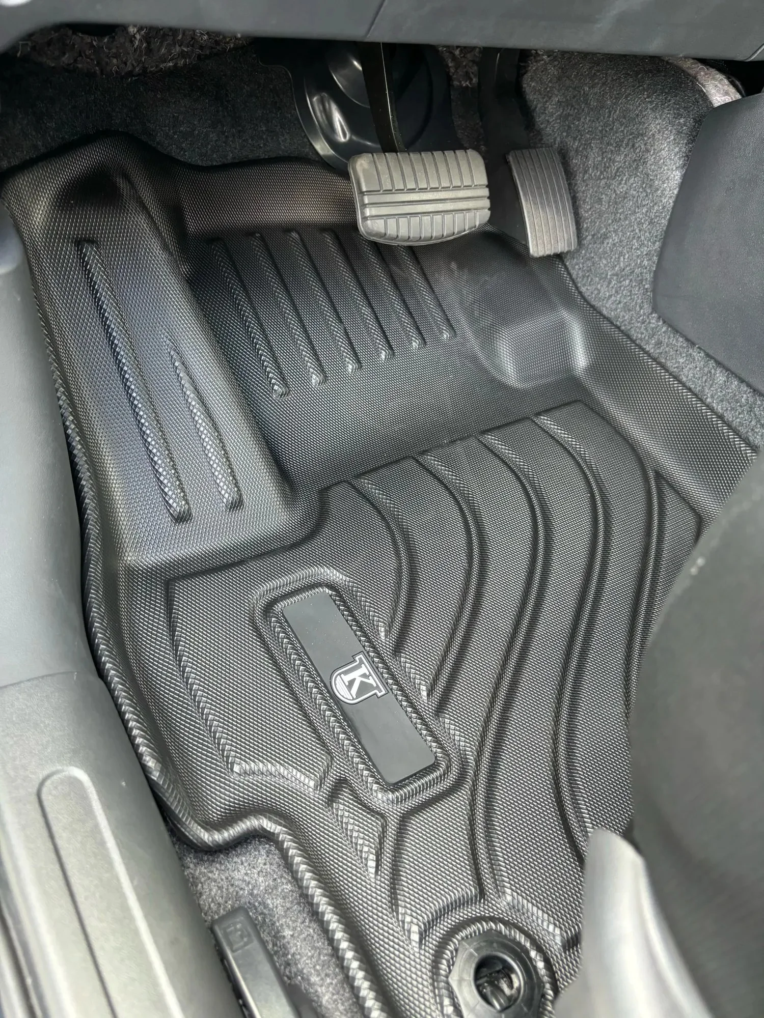 Резиновые напольные коврики для Mitsubishi MIRAGE 2024, водонепроницаемые Нескользящие полностью покрытые автомобильные аксессуары, автомобильные коврики, автомобильный коврик из ТПЭ, полный комплект