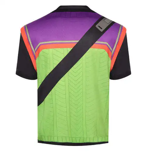 Мужской Костюм Для Косплея Valorant Heiko Летний Топ С Короткими Рукавами Повседневная