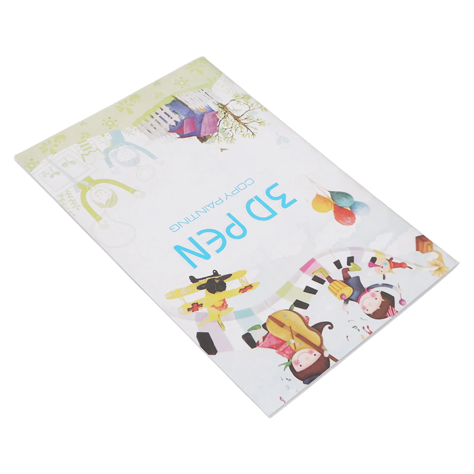 3D принтер бумага для рисования красочные 20 листов 40 узоров плотная ручка