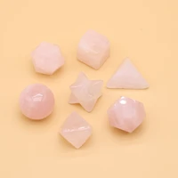 boutique carving reiki healing rose quartz crystal gems chakra energy ore minerals crafts home party decorations dress up gifts