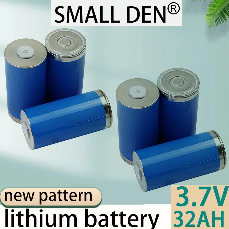 32 Ач 3 7 В 46950 литиевая аккумуляторная батарея 10C 320A 12 24 инвертор накопителя энергии