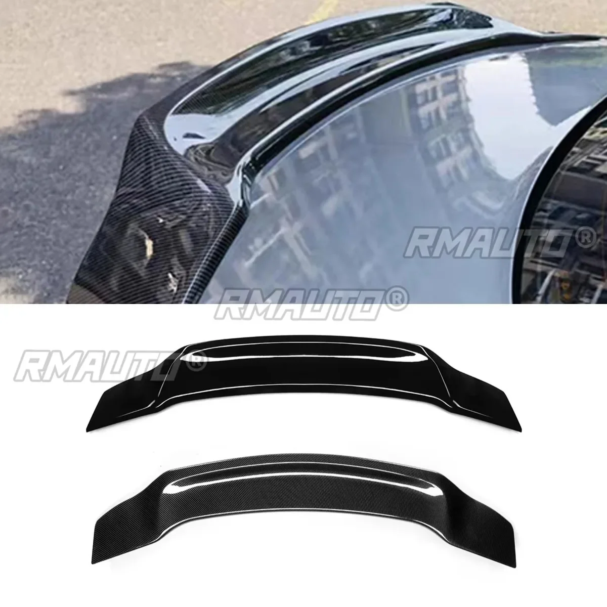 For Mazda 6 2003-2015 Rear Trunk Spoiler Wing Roof Body Kit Car Accessories