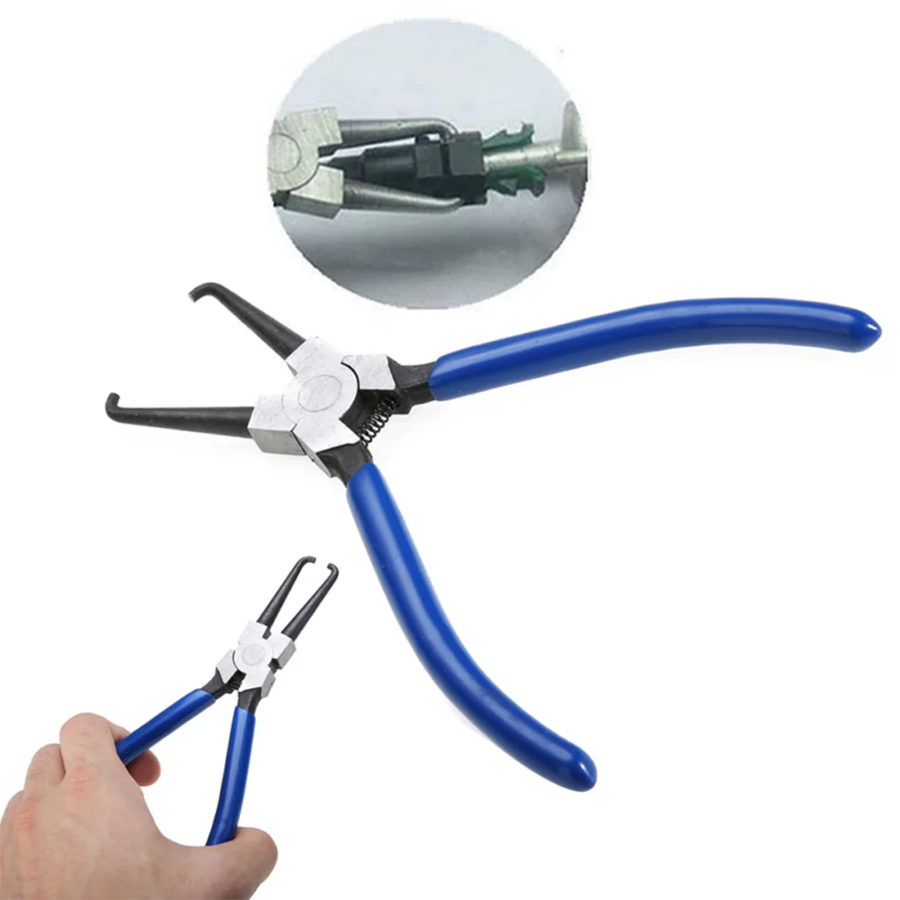 

1X Joint Holding Pliers Fuel Filter Line Petrol Clip Pipe Hose Release Disconnect Removal Plier Tool 17cm Automotive Tools