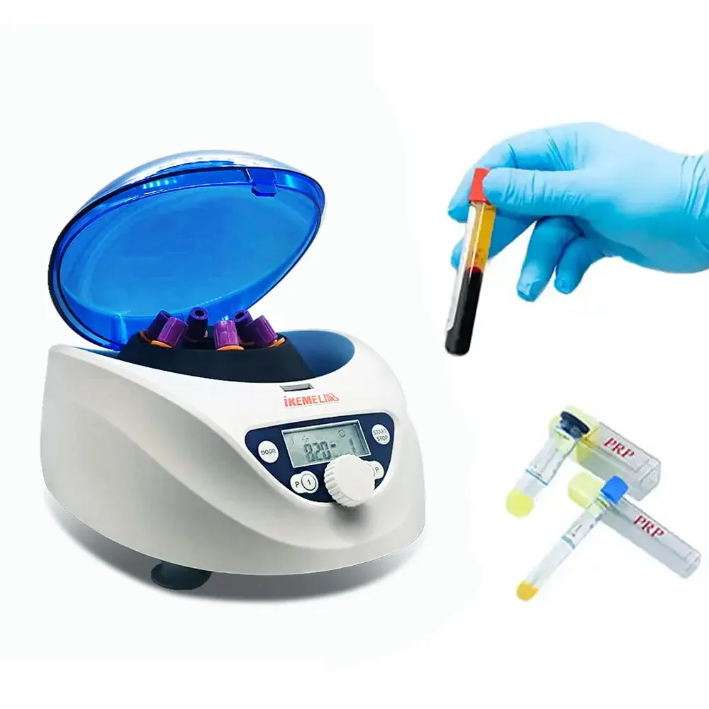 IKEME лабораторная многофункциональная центрифуга PRP PRF 4500 об/мин Микроцентрифуга