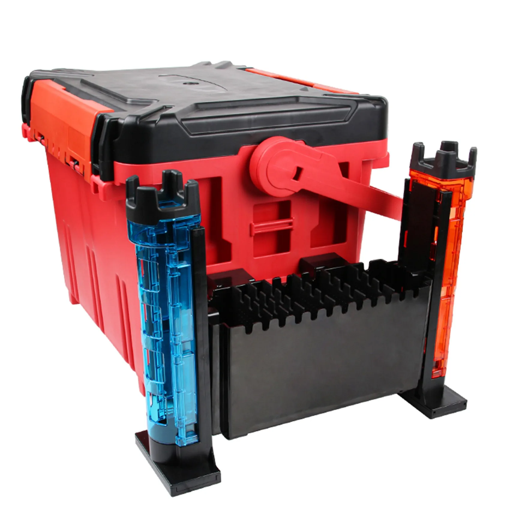 Пластиковая коробка для рыболовного воблера чехол хранения рыболовных снастей