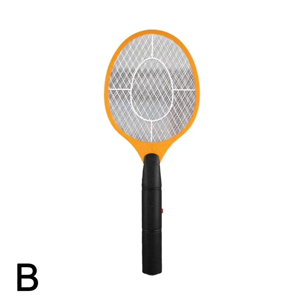 Mosquito Swatter Беспроводная аккумуляторная мощность Электрическая мухобойка Insects Racket