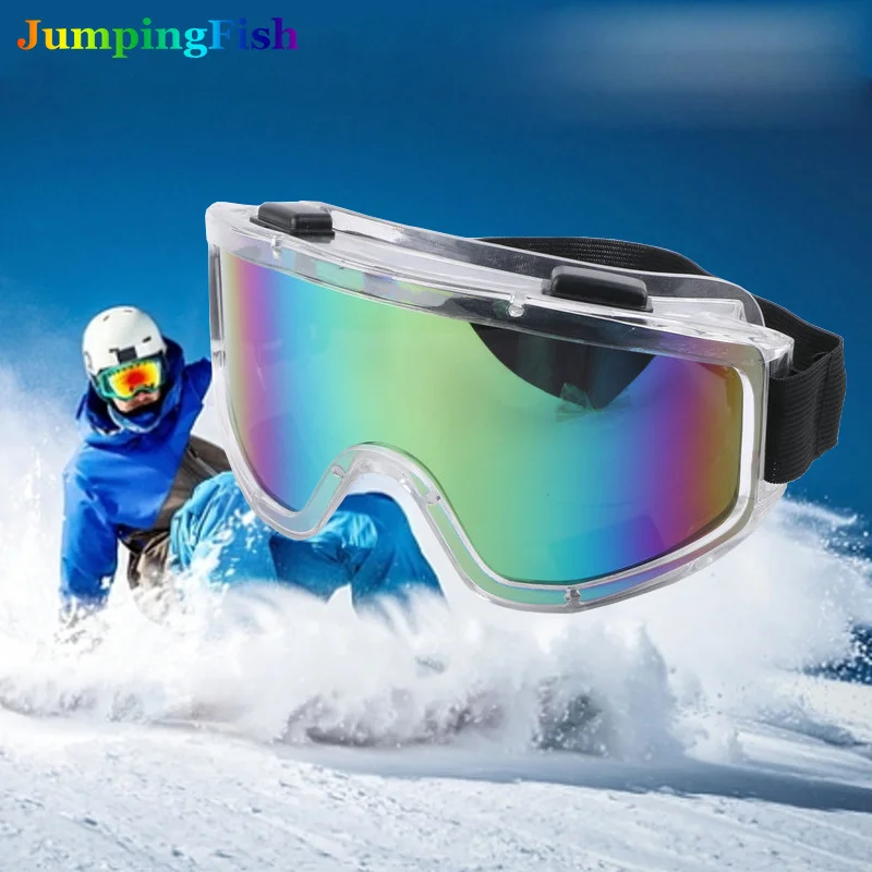 

Outdoor Ski Goggles Snowboard Mask Winter Snowmobile Motocross Sunglasses Skating Sports Windproof Dustproof Riding Glasses