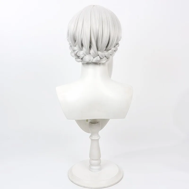 Парик для косплея Sanhua унисекс термостойкие синтетические волосы средней длины 32