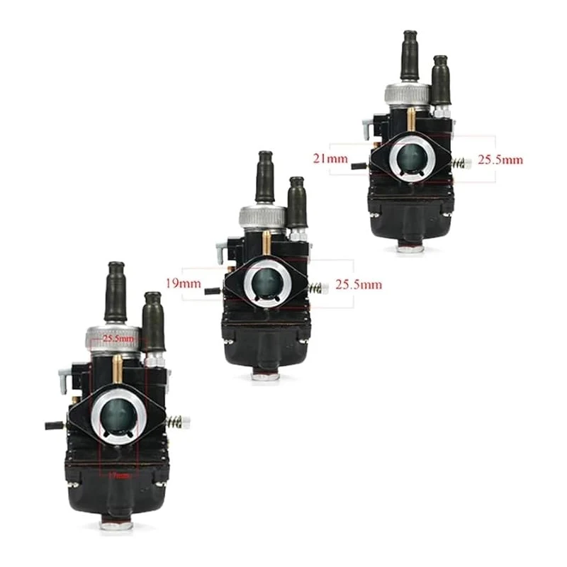 Универсальный Мотоциклетный Карбюратор Dellorto 17-21 Мм Phbg 50cc-1000cc Гоночный Мотоцикл