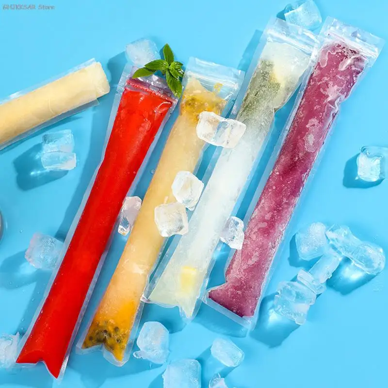 

Одноразовый мороженое, электронные нетоксичные морозильные трубки с застежкой-молнией, йогуртные палочки, сок, фрукты, смузи, конфеты, воронка для домашнего творчества