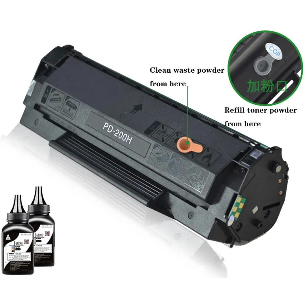 Необмененный чип для Pantum pc-211/pc-230 P2200/P2207/P2500W/P2507/M6500/M6507W/M6550NW/M6600/M6602N/M6607NW pc211 pc211ev (для