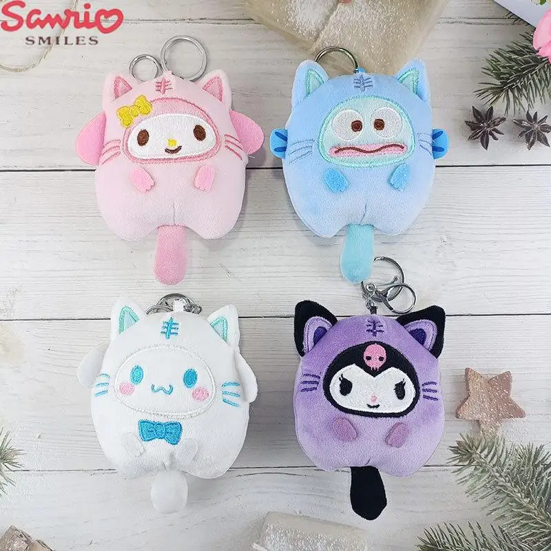 

Sanrio, новинка, плюшевая кукла в виде тигра, курол, Коричный курол, брелок для ключей, подвеска в виде милых девушек, милый маленький подарок