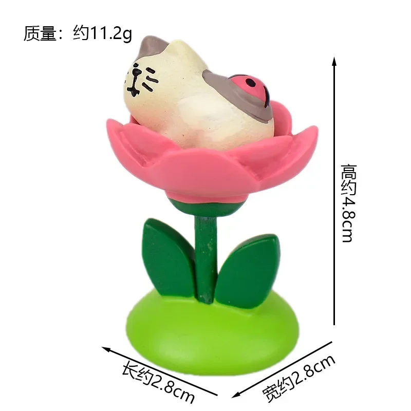 

Миниатюрные фигурки "Весенний сад", полимер