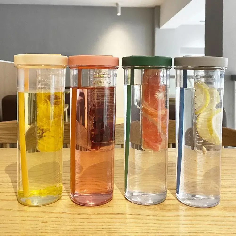 Бутылка для воды современная стеклянная бутылка кружка путешествий 700 мл большая