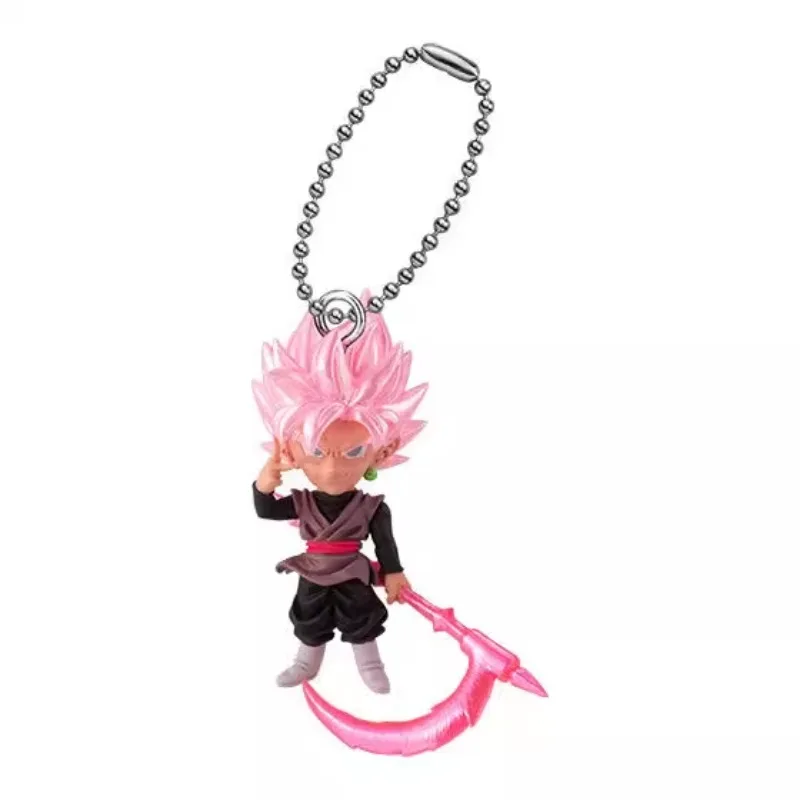 Фото 【В НАЛИЧИИ】BANDAI DRAGON BALL Son Goku Burdock GASHAPON подарки для детей оригинальная аниме фигурка модель игрушки в полке №3