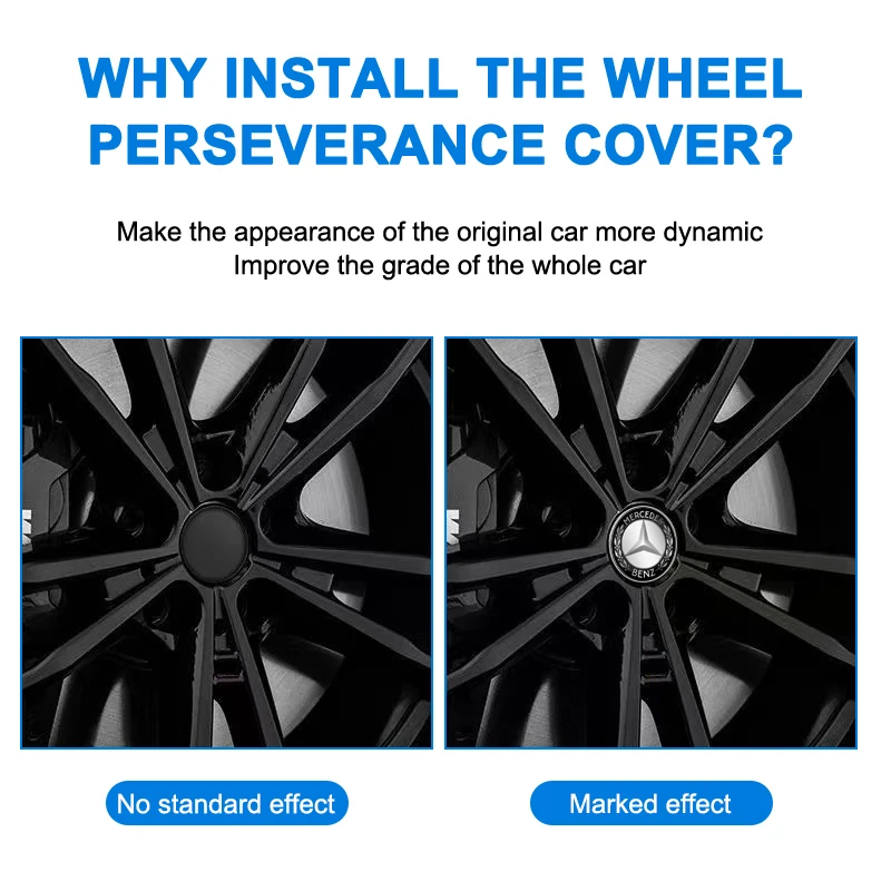 4 шт. 60 мм центральная крышка колеса автомобиля логотип ступицы эмблема для Mercedes