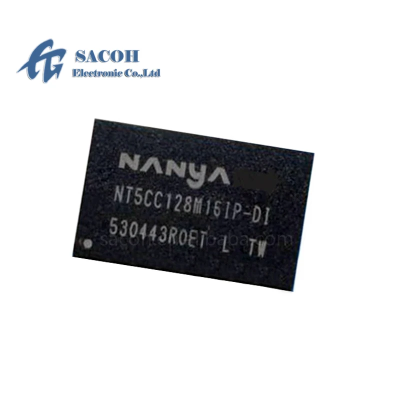 

5PCS/lot New NT5CC128M16IP-DI or NT5CC128M16IP-DII or NT5CC128M16IP-DIA or NT5CC128M16IP-DIB or NT5CC128M16IP-DIH BGA96 SDRAM