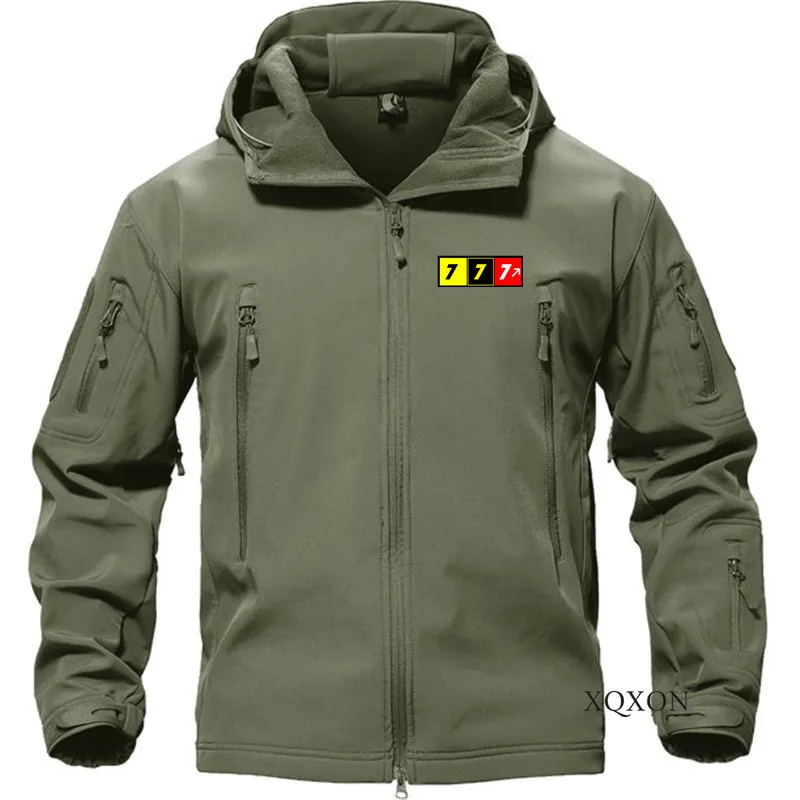 

Осень-зима 2022, ветровка, тактическое пальто, куртки для мужчин, военный пилот, Авиатор 777, уличная водонепроницаемая куртка из софтшелла для ...