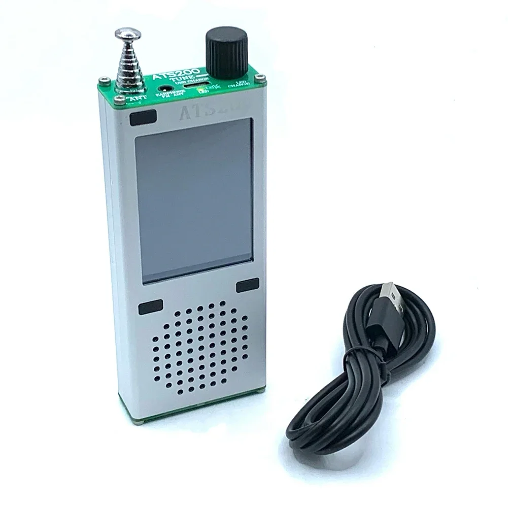 Полнодиапазонное Hi-Fi радио FM SSB AM LSB USB LNA High Fidelity ATS100 ATS120 SI4732 Авиационный диапазон