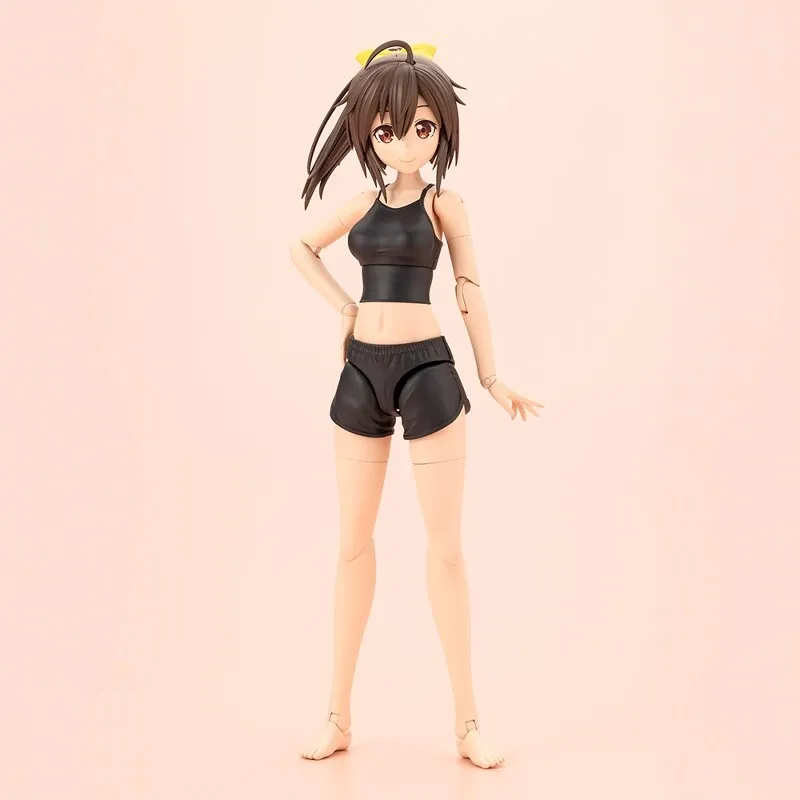 Фото Сборная модель Kotobukiya JK075 Суисай Шоджо, большая масштабная фигурка размера M с подвижным телом и головой Аой Генней, аниме-фигурка, в наличии №3