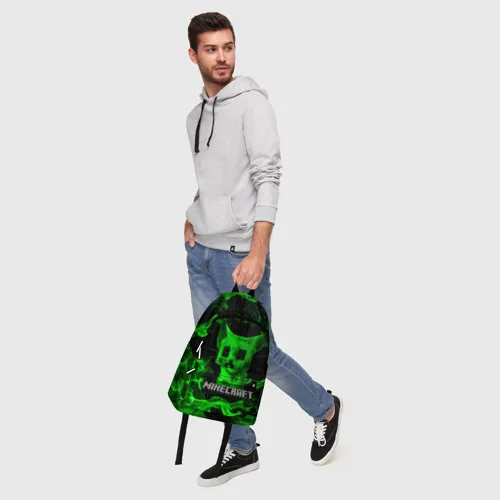 Рюкзак 3D MINECRAFT CREEPER CAT (art.: 3920bb681fe76) - 3920bb681fe76