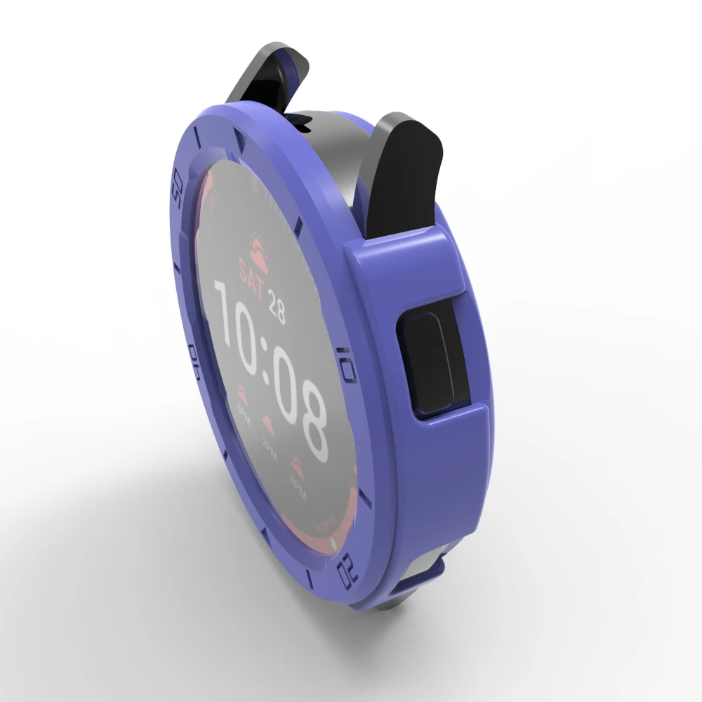 Dial Bumper Cover For Samsung Galaxy Watch 4 5 5Pro Pro 44mm 40mm 45mm Accessories Screen Protector Protective TPU Shell  Case