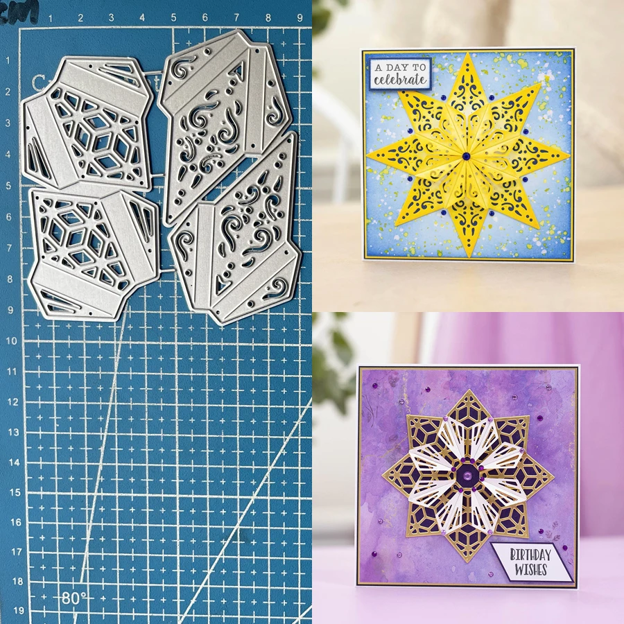 Металлические штампы счастливая богиня сенсорные звезды сделай сам скрапбукинг