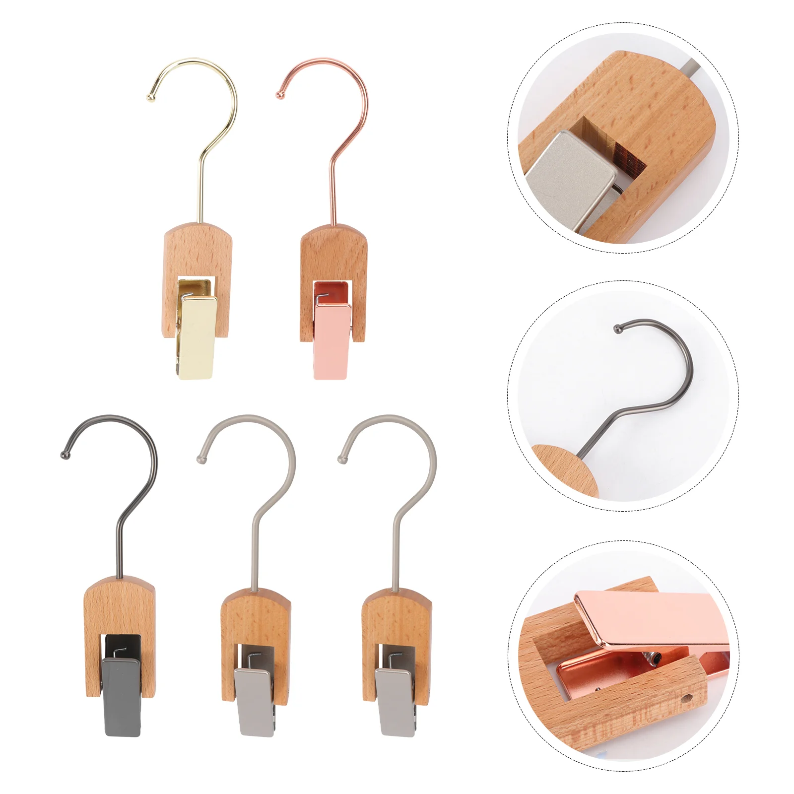 

Clip Hanger Clips Laundry Hanging Hook Boot Hangers Clothespins Hooks Woodenclothes Pegs Holdersocks Wood Cloth Sock Closet