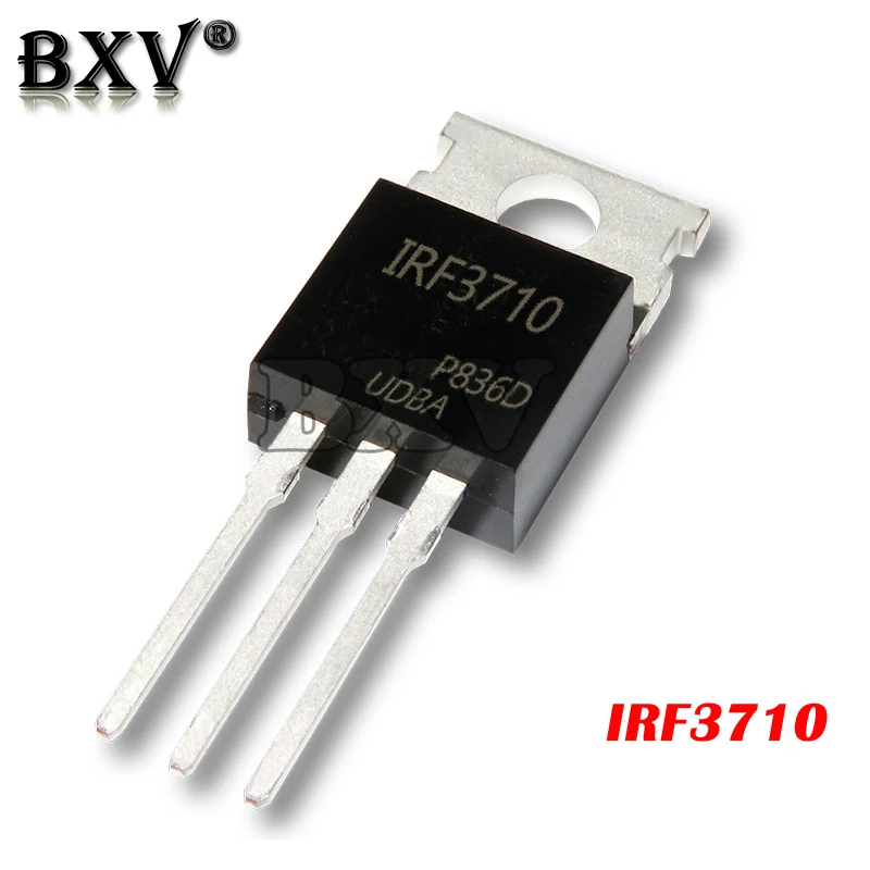 10 шт./лот IRF3710 IRF5210 IRF5305 IRF9530 IRF9540 IRF9610 IRF9630 IRF9640 IRF3710PBF IRF5210PBF IRF9640PBF IRF8010 IRF8010PBF - купить