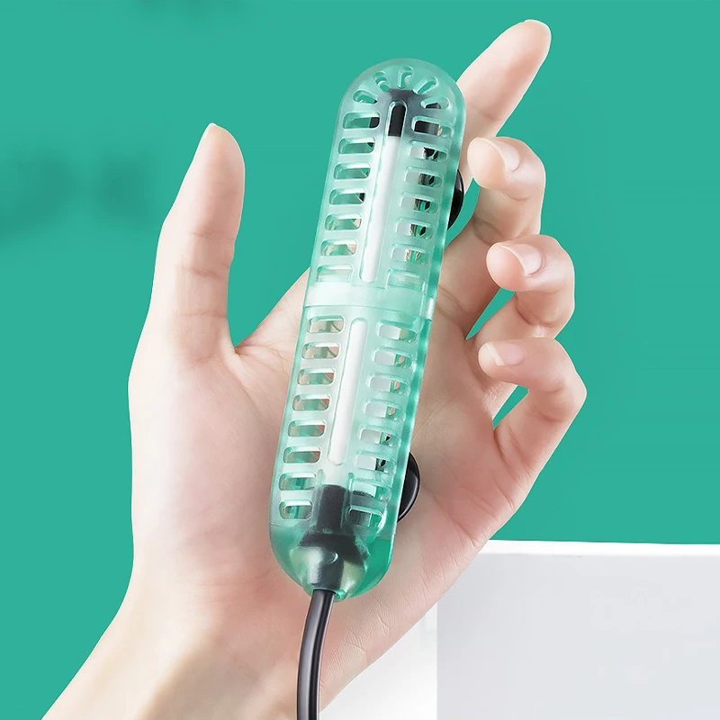 

Mini Aquarium Fish Tank Intelligent Sensor Heater Automatic Temperature Frequency Conversion Ultrashort Speed Heating Rod