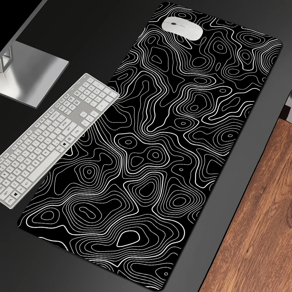 

Black Mouse Pad Cool Mouse Pad Mouse Carpet Computer Mouse Pad Anime Mouse Mats Mousepad Gamer Mouse Pad 90x40csgo Mousepad