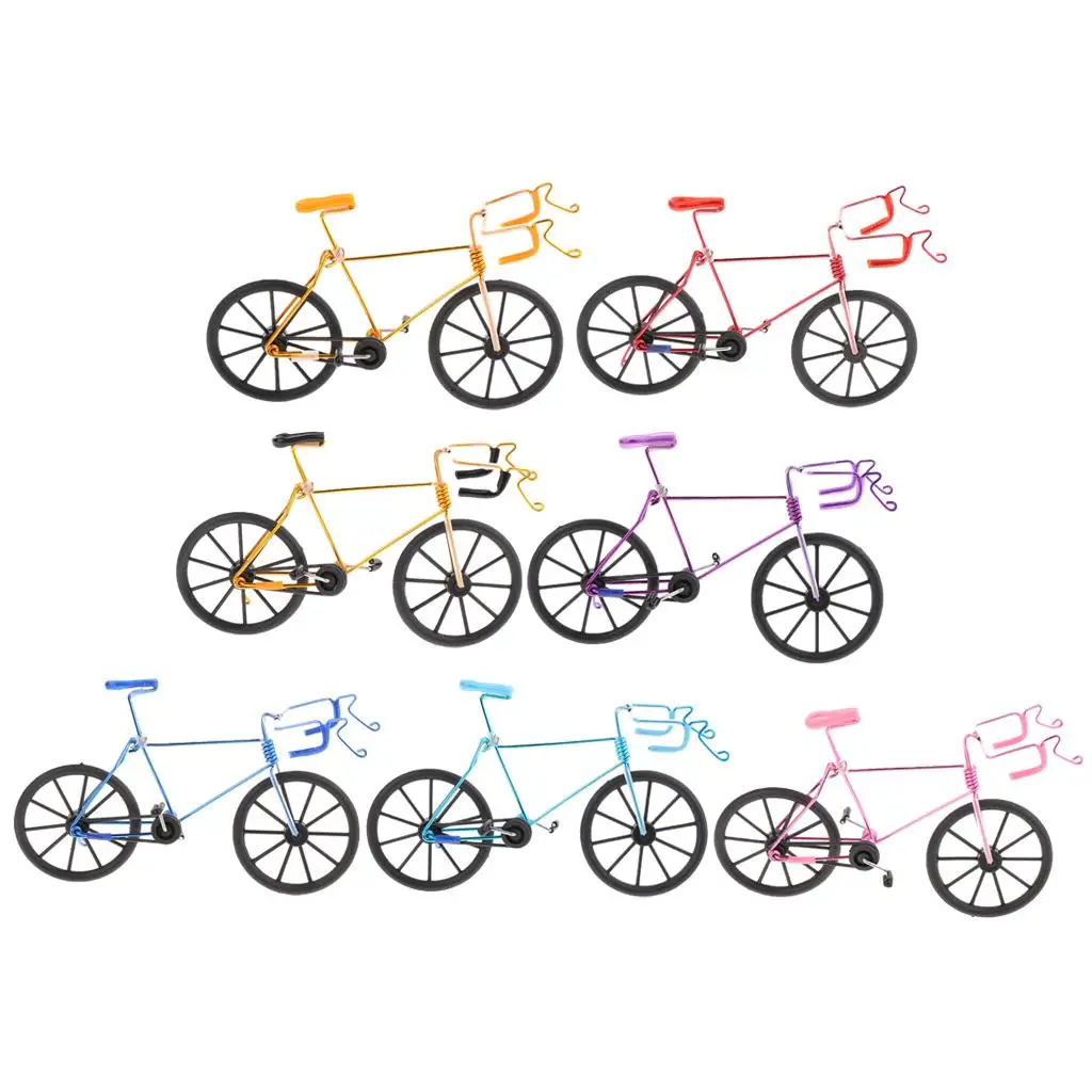 

1:10 Metal Diecast Racing Bicycle Model for home and desk Office Colors for Choose