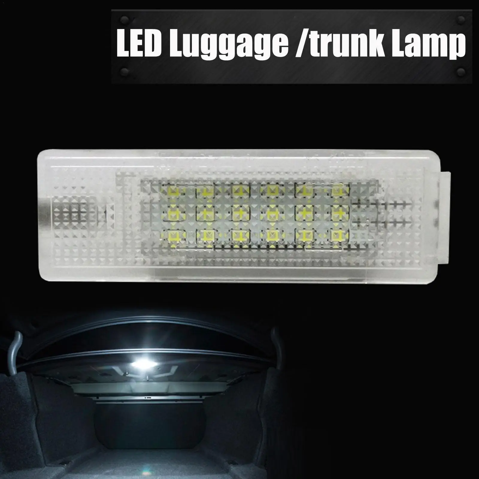 

Luggage Trunk Light LED Boot Glove Box 12V LED Lamp For VW Caddy 04 06 Golf 5 6 7 Plus 05 Jetta/Syncro Passat (B6) 06 CC
